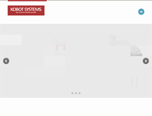 Tablet Screenshot of kobot.com.au